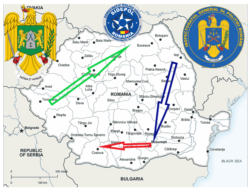 SIDEPOL solicită aprobarea mutărilor polițiștilor - Înscrie-te în aplicație
