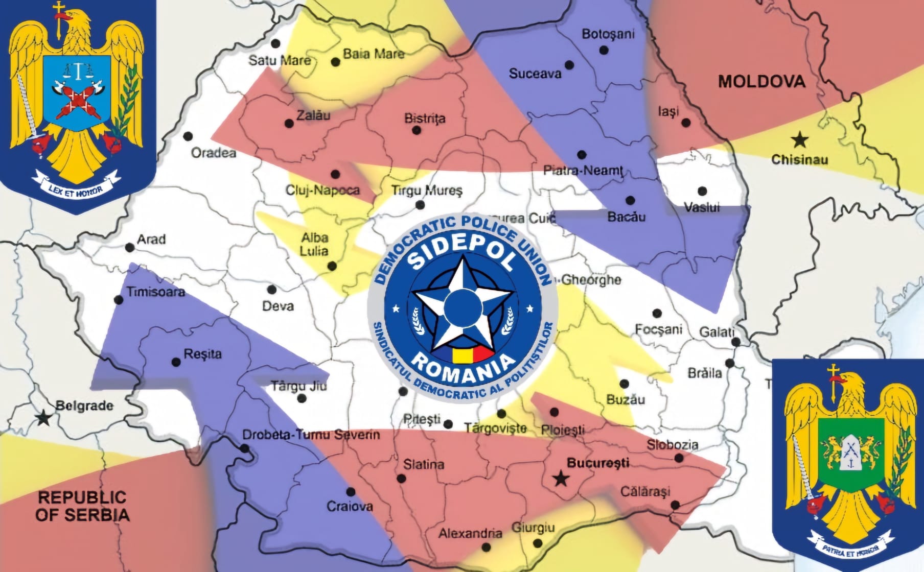 SIDEPOL solicită aprobarea mutărilor polițiștilor – Înscrie-te în aplicație !