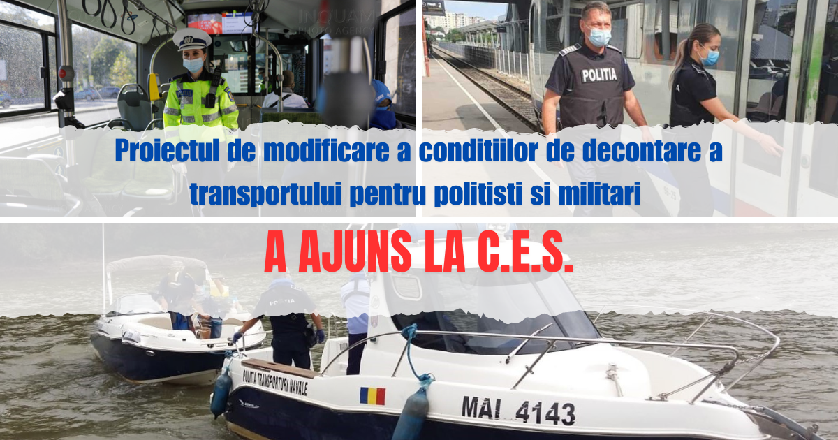 Proiectul de modificarea a decontării transportului a ajuns la CES