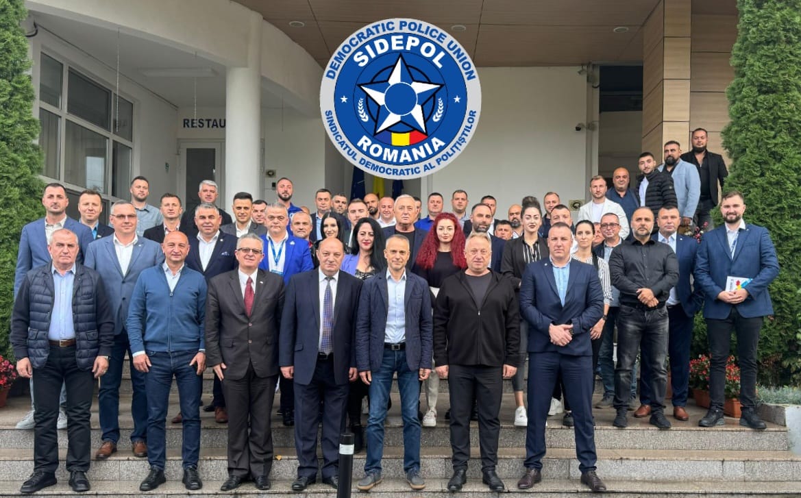 Consiliul Național al SIDEPOL – Octombrie 2024