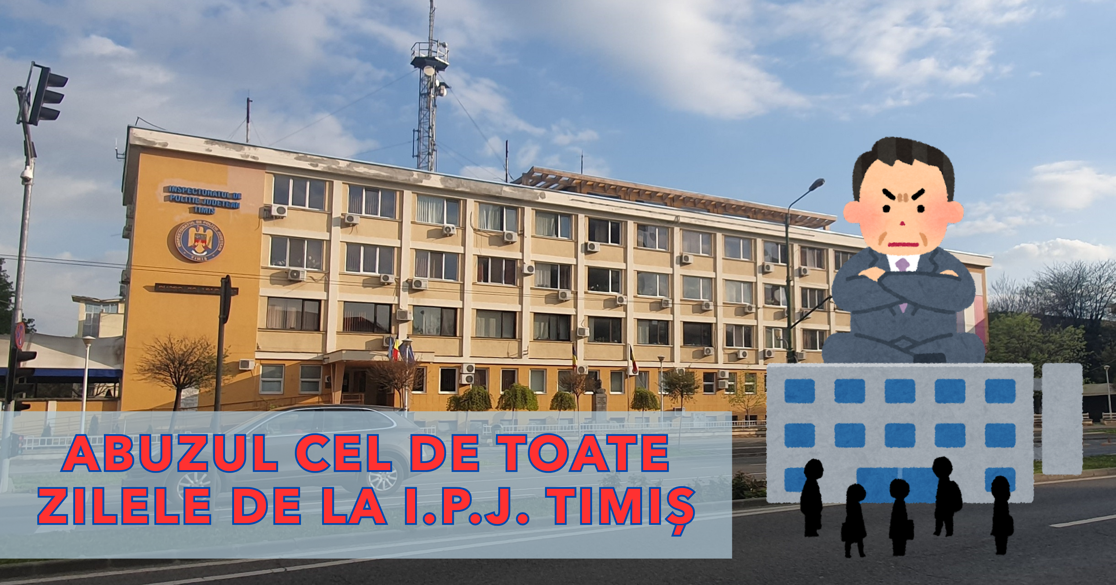 La I.P.J. Timiș s-a reinventat “Căprăria”!