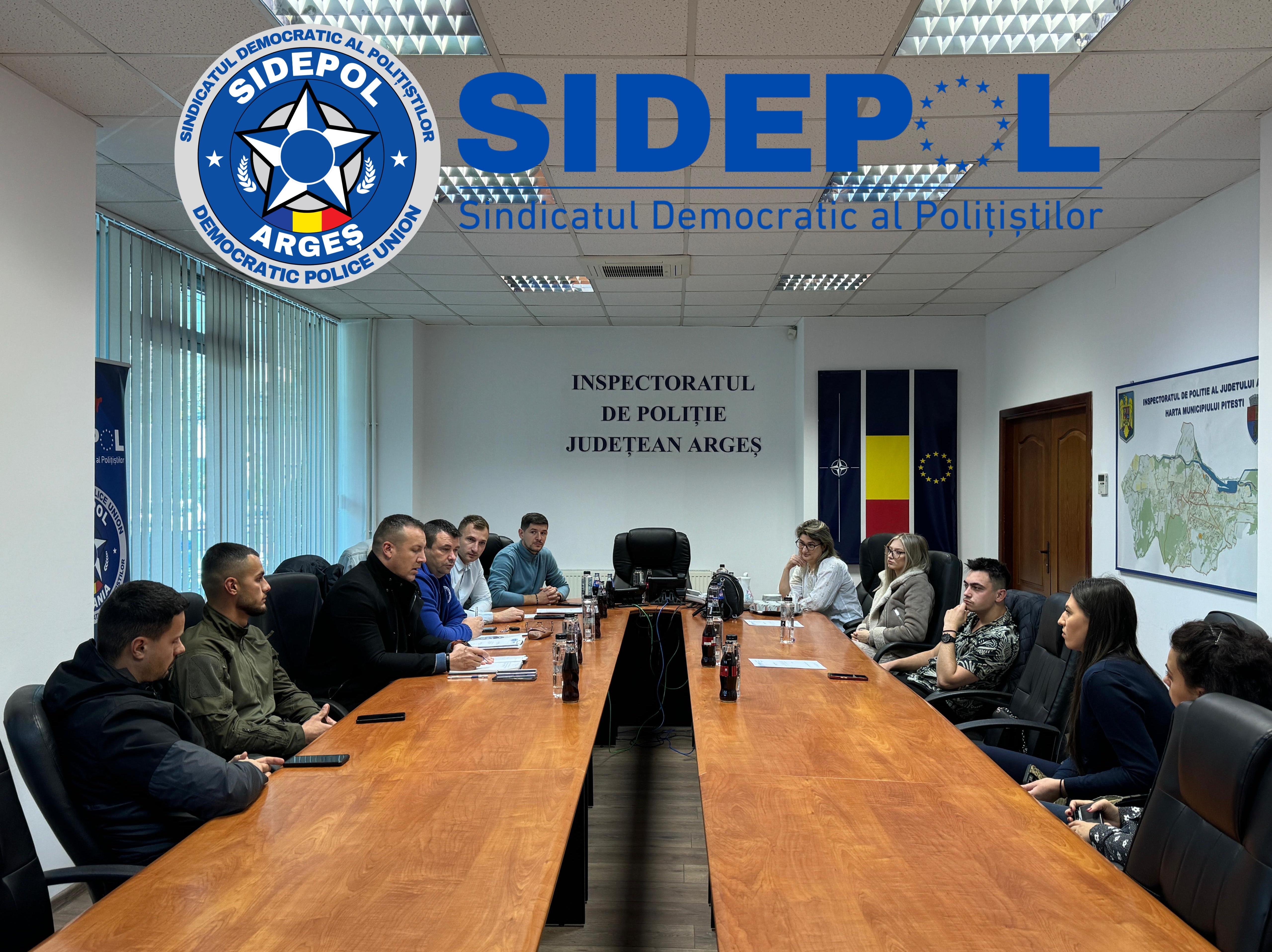 S-a constituit filiala Sidepol Argeș