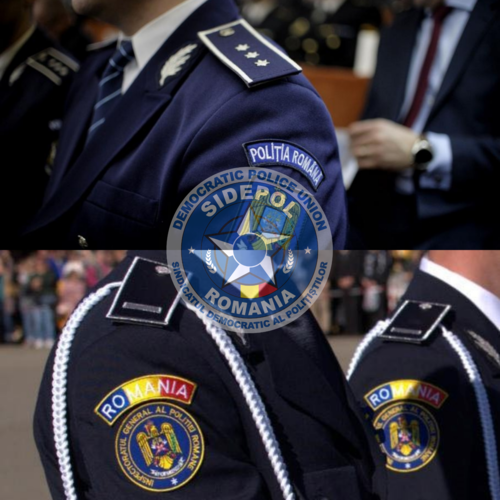 M.A.I VREA SĂ FURE BANII DE UNIFORMĂ AI POLIȚIȘTILOR