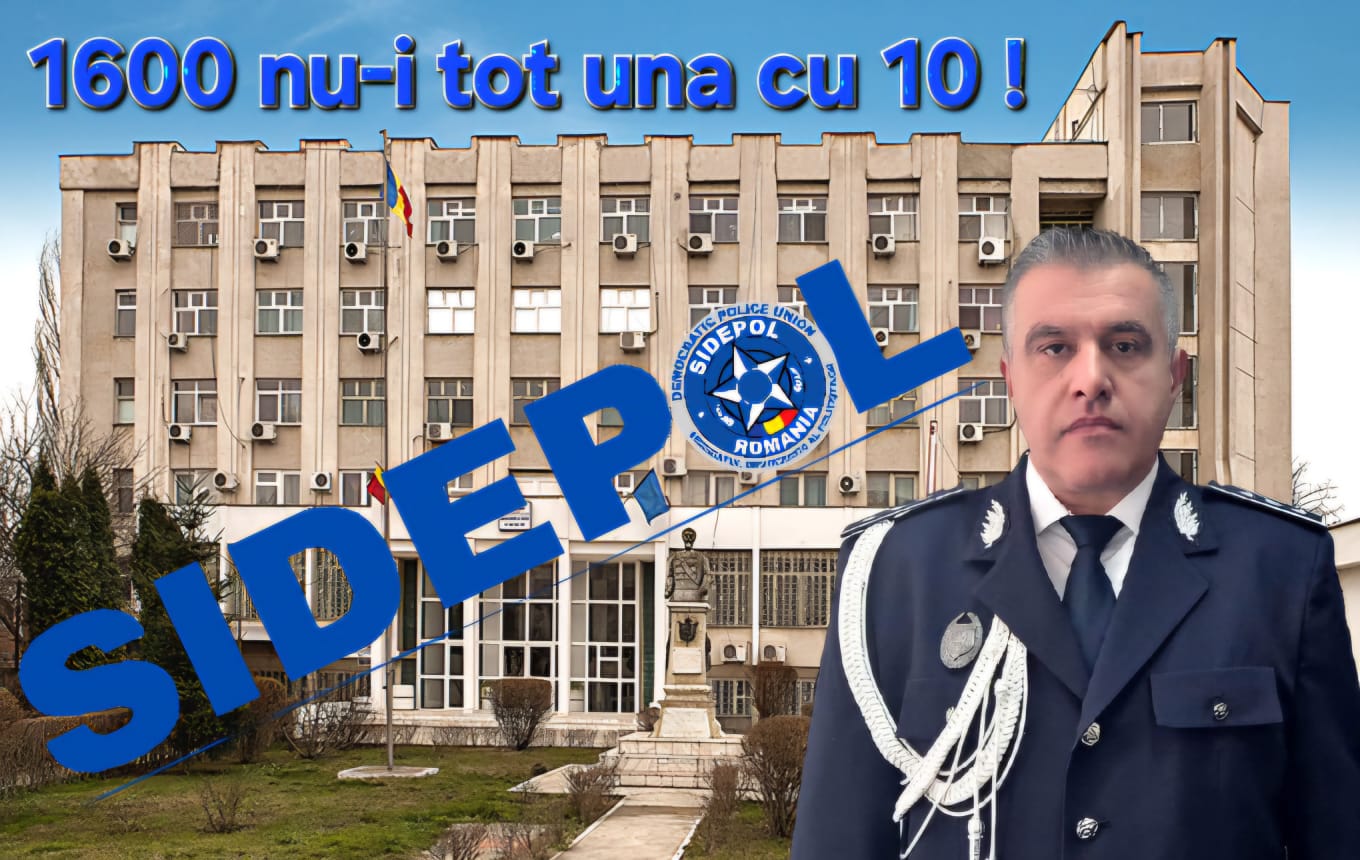 Seful IPJ Dolj, intimidează polițiștii!