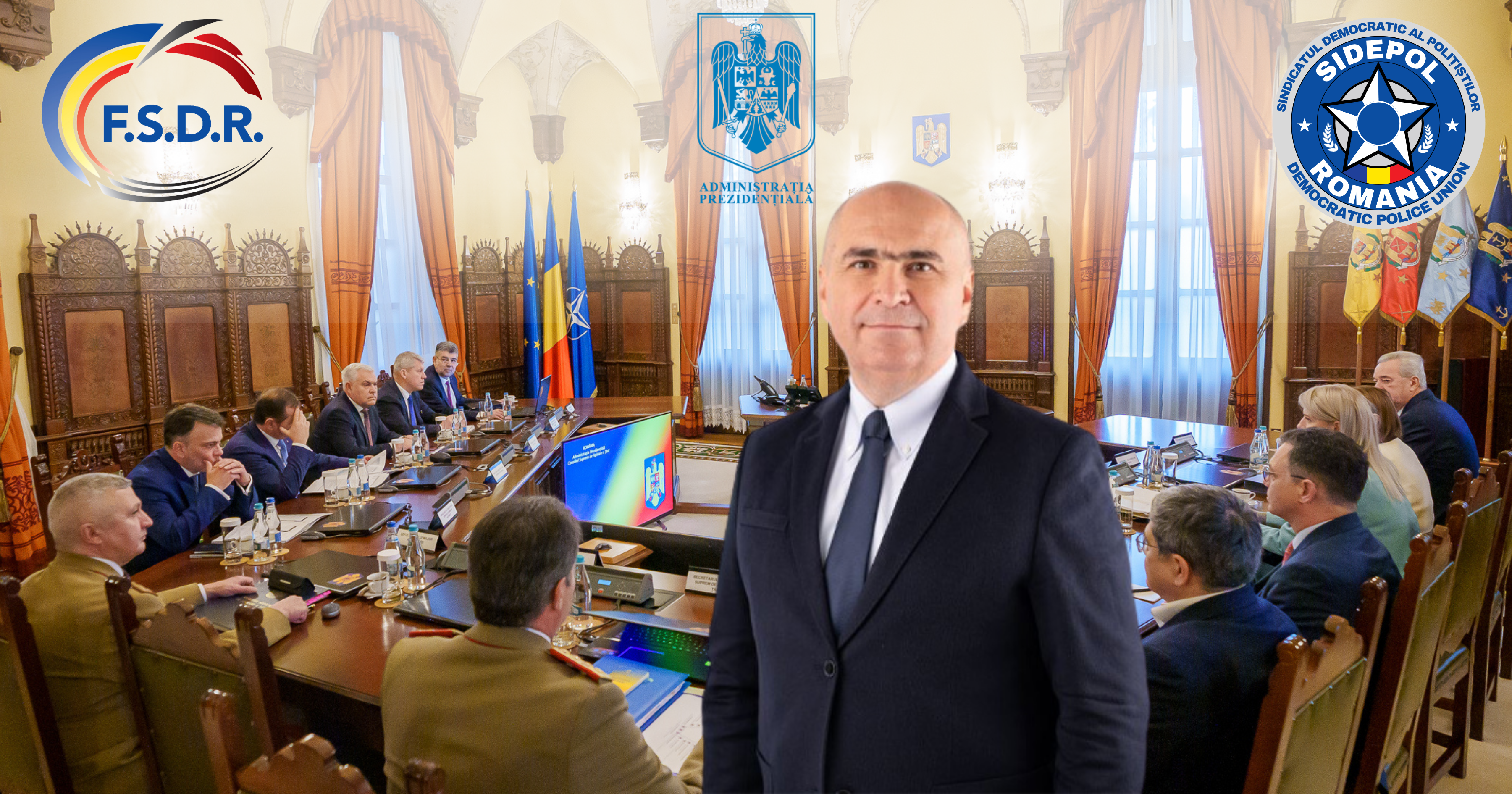 Problemele polițiștilor, pe masa Președintelui interimar al României