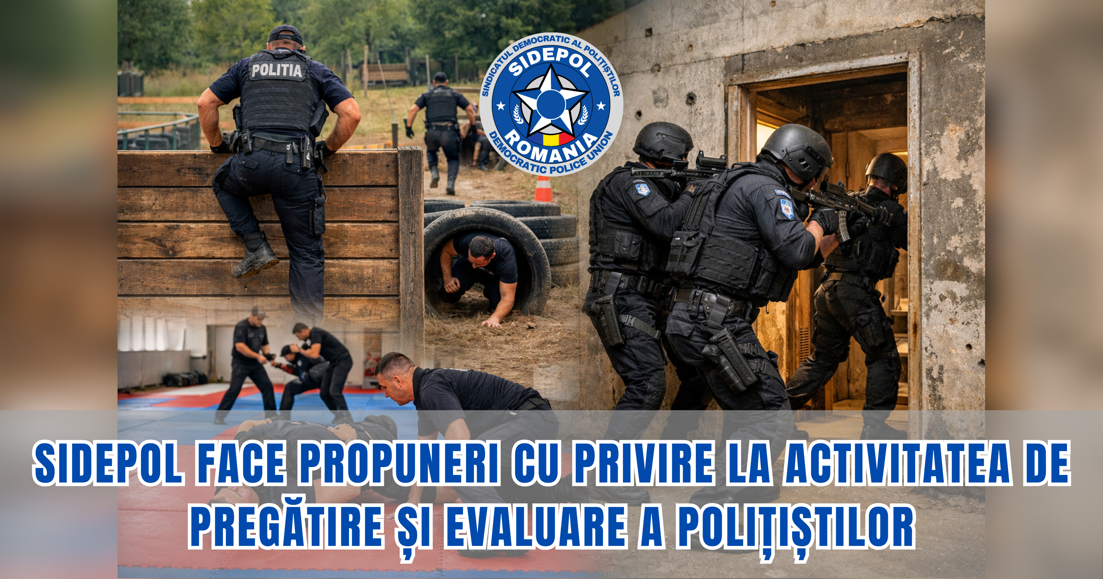 Pregătirea politiștilor-subiect în dezbatere la I.G.P.R.