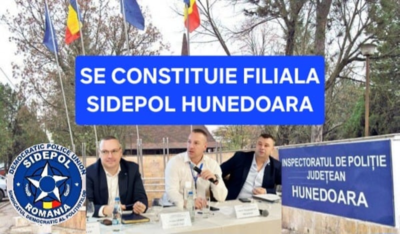 Se înființează SIDEPOL HUNEDOARA